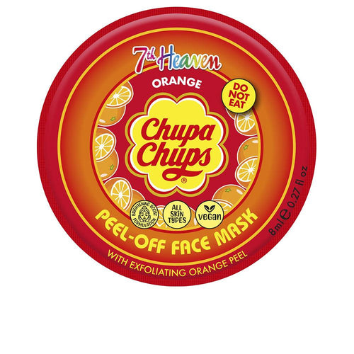7Th Heaven Chupa Chups Maschera Viso Pelle Luminosa E Morbida