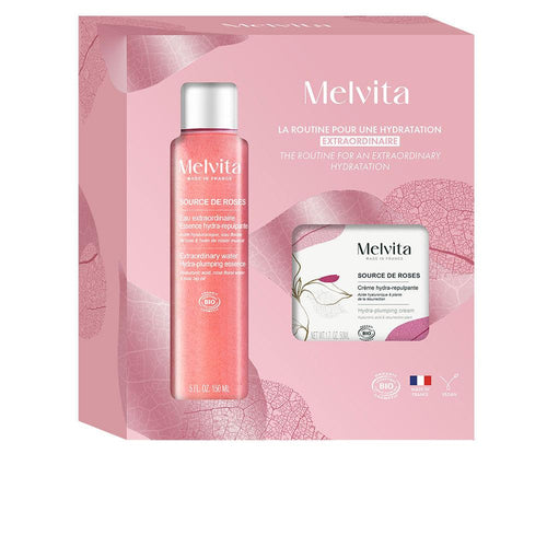 Melvita Source De Roses Moisturizing Essence Innovative Water Boost