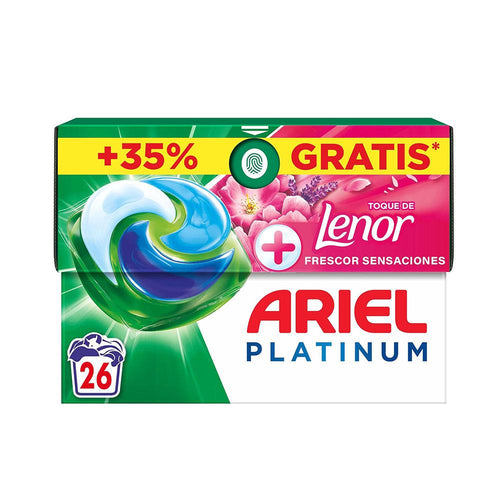 Ariel Platinum Detergente Multi Azione Fragranza Lunga Durata
