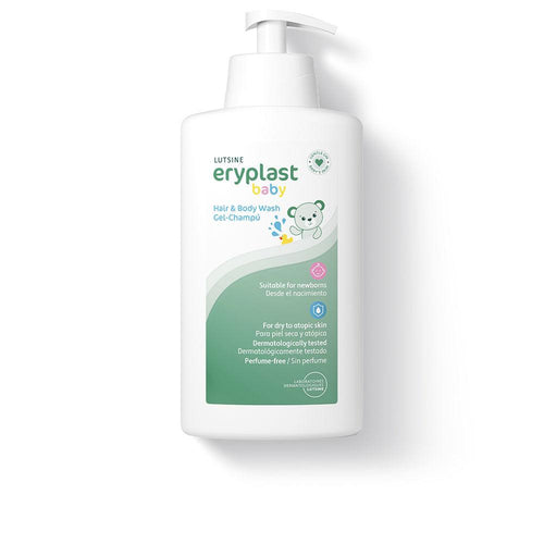 Lutsine E45 Eryplast Baby Gel Shampoo Per Bambini Cura Delicata Per Neonati