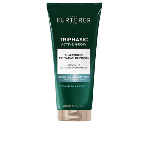 Rene Furterer Triphasic Active Grow Shampoo Für Natürliches Haarwachstum