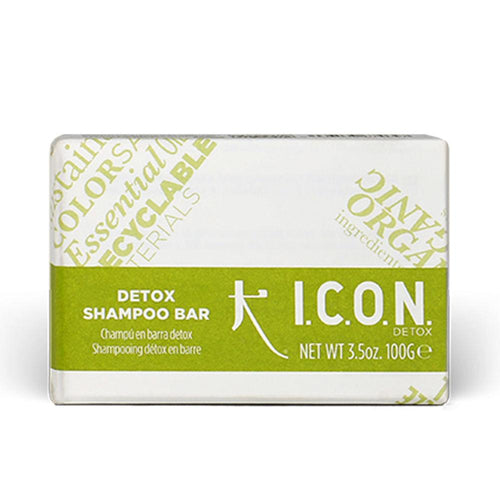 I.c.o.n. Icon Shampoos Detox Shampoo Bar Purezza Con Aloe Vera