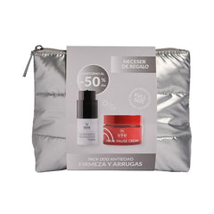 Usu Cosmetics Antiedad Set Crema E Siero Pelle Più Giovane
