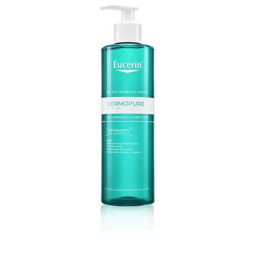 Eucerin Dermopure Gel Detergente Viso Pulizia Quotidiana
