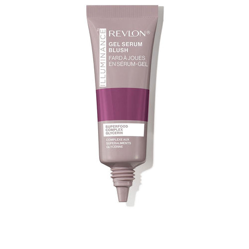 Revlon Mass Market Illuminance Serum Gel Blush Enchanting Mauve Colore Puro E Luminoso