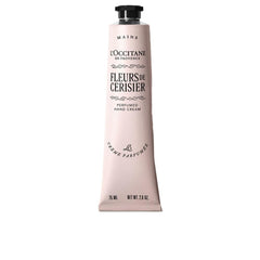 L Occitane En Provence Fleurs De Cerisier Crema Per Le Mani Mani Morbide E Nutrite
