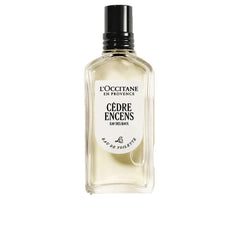 L'occitane En Provence Cèdre Encens Perfume Eau De Toilette Captivating Aromatic Experience