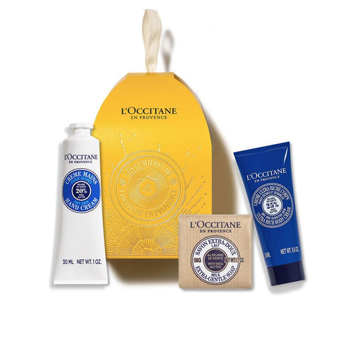 L'occitane En Provence Karité Set Di Creme Corpo Ultra Nutriente E Lenitiva
