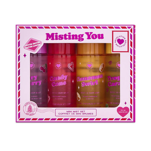 Revolution Make Up Revolution Collezione Body Mist Profumo Avvolgente Per Ogni Occasione