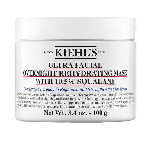 Kiehl's Ultra Facial Maschera Idratante Notturna Pelle Perfettamente Idratata