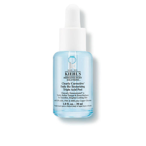 Kiehl's Clearly Corrective Dreifach Säurepeel Gesichtspflege Strahlende Haut