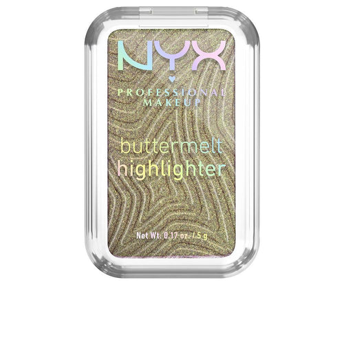 Nyx Professional Make Up Buttermelt Highlighter Puder Highlighter Glanz Mit Reiner Wirkung