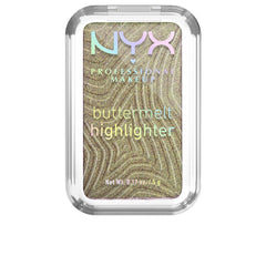 Nyx Professional Make Up Buttermelt Highlighter Puder Highlighter Glanz Mit Reiner Wirkung