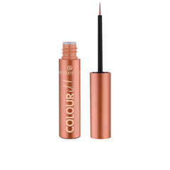 Essence Colour It! Metallic Flüssiger Eyeliner Intensiver Metallic Effekt