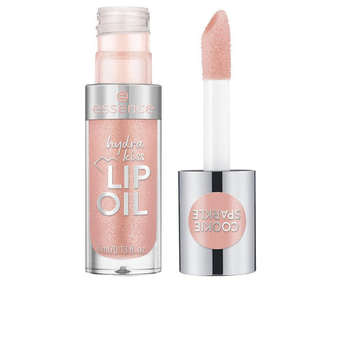 Essence Hydra Kiss Lippenöl Mocha Glow Glänzende Feuchtigkeit