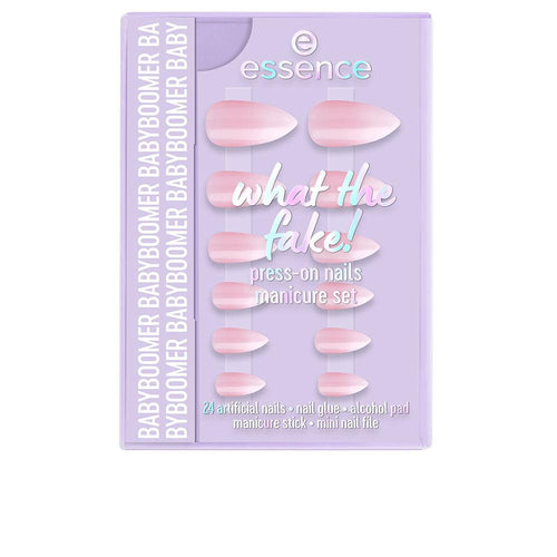 Essence What The Fake! Falsche Nägel Kit Salon Look Zu Hause
