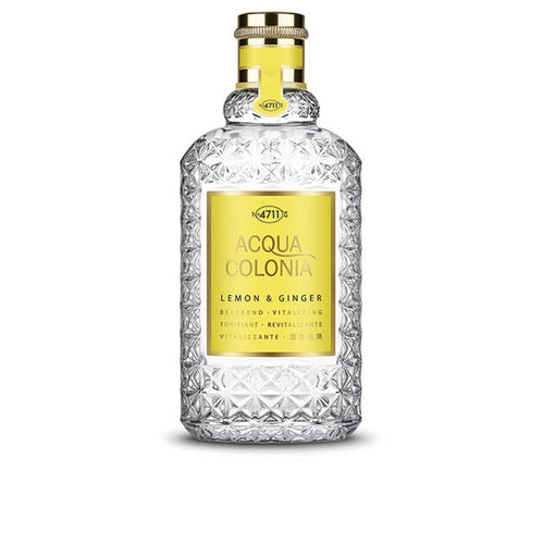 4711 Acqua Colonia Lemon And Ginger Profumo Eau De Cologne Essenza Di Estate
