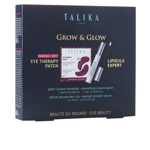 Talika Lipocils Set Siero Ciglia E Cerotti Contorno Occhi Crescita Ciglia Potenziata