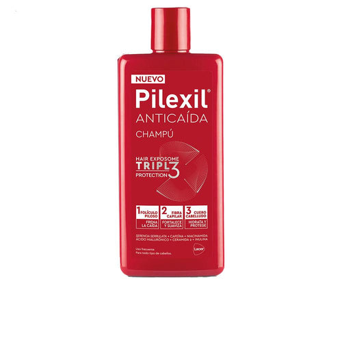 Pilexil Pilexil Champú Shampoo Gegen Haarausfall Mit Dreifachschutz Gesundes Und Starkes Haar
