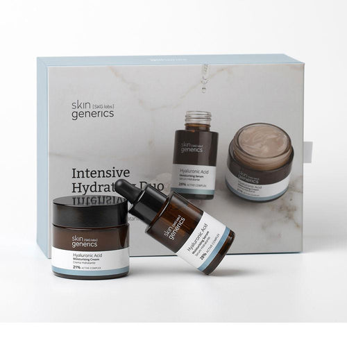 Skin Generics Acido Ialuronico Duo Viso Pelle Idratata Ed Tonica