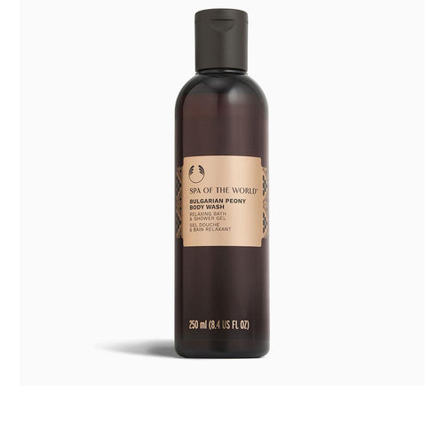 The Body Shop Spa Of The World Peonia Bulgara Gel Doccia Esperienza Floreale Rivitalizzante