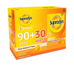 Supradyn Supradyn Energy Integratore Alimentare In Compresse Energia E Vitalità