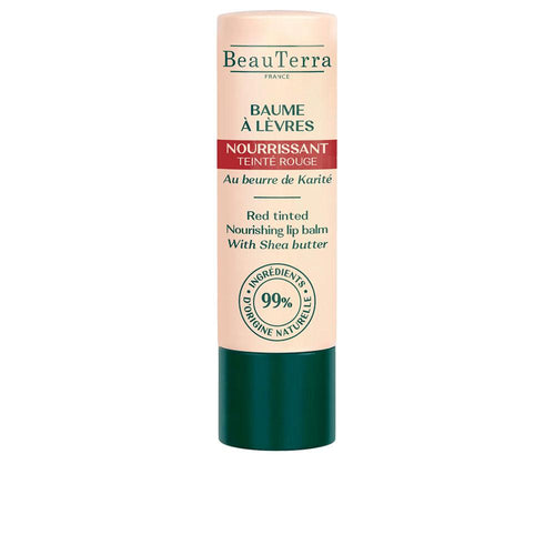 Beauterra Balsami Labiali Balsamo Labiale Colore Rosso Ingredienti Naturali Burro Shea
