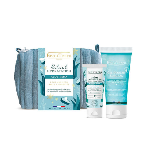 Beauterra Cuidado Corporal Set Cosmetico Aloe Vera Nutriente Idratante