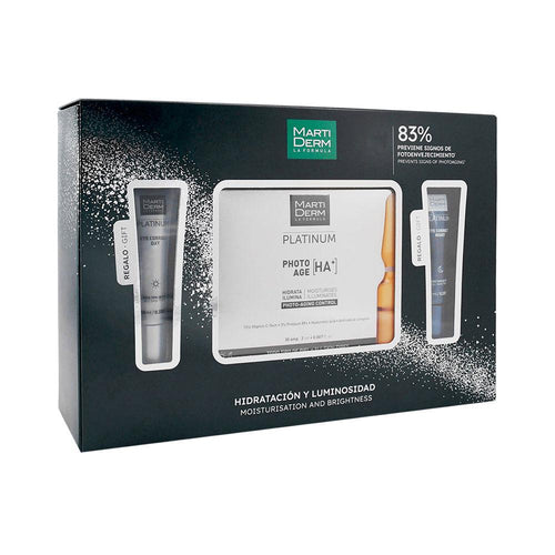 Martiderm Platinum Photo Age Ampolle Viso Anti Invecchiamento Pelle Radiante E Idratata