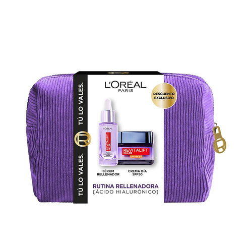 L'Oréal Paris Revitalift Set Di Cosmetici Viso Idratazione E Giovinezza