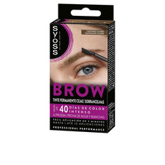 Syoss Brow Tint Tinta Permanente Per Sopracciglia Vegan Sguardo Inconfondibile
