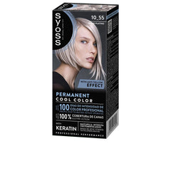 Syoss Permanent Color Colorazione Capelli Violín Intenso