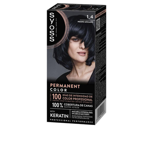 Syoss Permanent Color Colorazione Capelli Violín Intenso