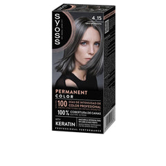 Syoss Permanent Color Colorazione Capelli Violín Intenso