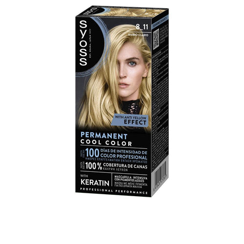 Syoss Permanent Color Colorazione Capelli Violín Intenso