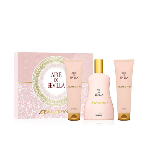 Aire Sevilla Aire De Sevilla Amara Set Profumo Eau De Toilette Fragranza Avvolgente Naturale