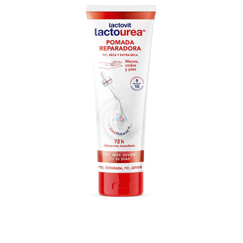 Lactovit Lacto-Urea Unguento Riparatore Per Mani Idratazione Profonda 72 Ore
