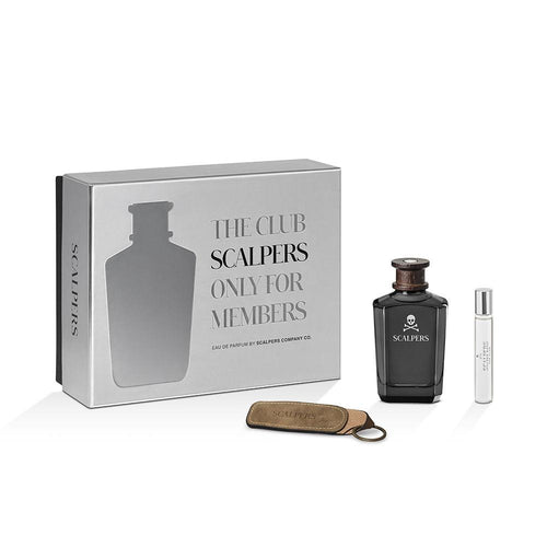 Scalpers The Club Profumo Eau De Parfum Set Aroma Di Fascino Unico