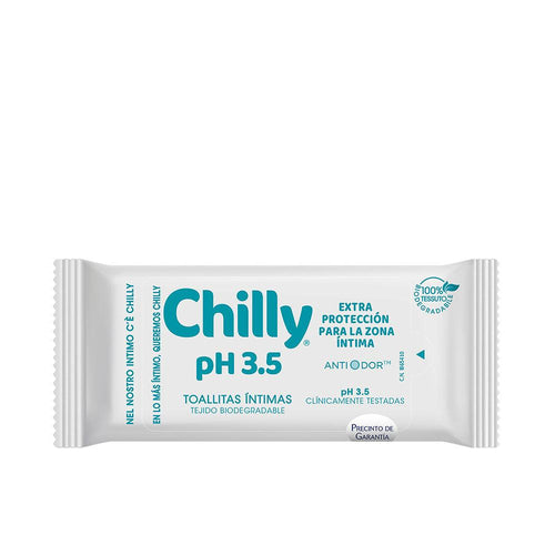 Chilly Chilly Pocket Salviettine Intime Freschezza In Movimento