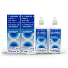 Pharmaset Pharmaset Ojos Soluzione Per Lenti A Contatto Con Acido Ialuronico Idratazione E Pulizia