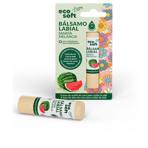 Eco Soft Cuidado De Labios Balsamo Per Labbra Idratazione Naturale 24 Ore