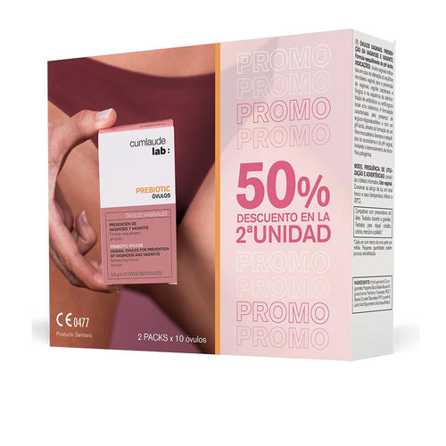 Cumlaude Lab Cumlaude Lab Inflamaciones Y Molestias Inserti Vaginali Prebiotici Equilibrio Vaginale Naturale