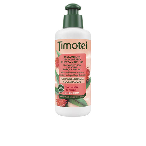 Timotei Timotei Fortalecedor Balsamo Rinforzante Con Olio Di Ricino E Cocco Forza E Lucentezza