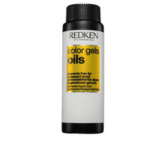 Redken Color Gel Oils Tinte Permanente Líquido Para Cabello Sin Amoniaco Cobertura Total Canas