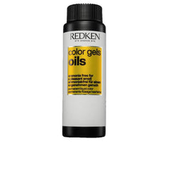 Redken Color Gel Oils Tinte Permanente Líquido Para Cabello Sin Amoniaco Cobertura Total Canas