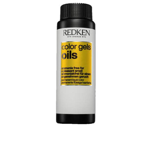 Redken Color Gel Oils Tinte Permanente Líquido Para Cabello Sin Amoniaco Cobertura Total Canas