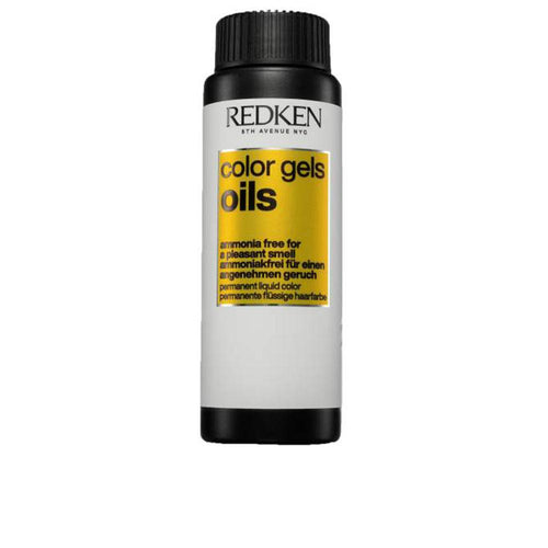 Redken Color Gel Oils Tinte Permanente Líquido Para Cabello Sin Amoniaco Cobertura Total Canas