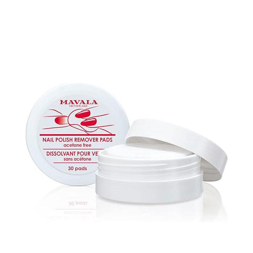 Mavala Nail Polish Dischi Rimuovi Smalto Solvente Delicato