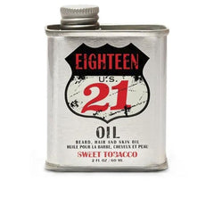 18.21 Man Made Sweet Tobacco Olio Per Barba E Pelle Cura Quotidiana