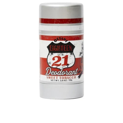 18.21 Man Made Sweet Tobacco Deodorante Stick Protezione Naturale